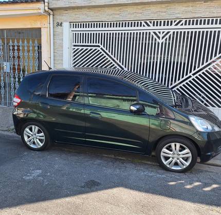 HONDA FIT 1.5 EXL 16V FLEX 4P MANUAL HONDA FIT 1.5 EXL 16V FLEX 4P MANUAL